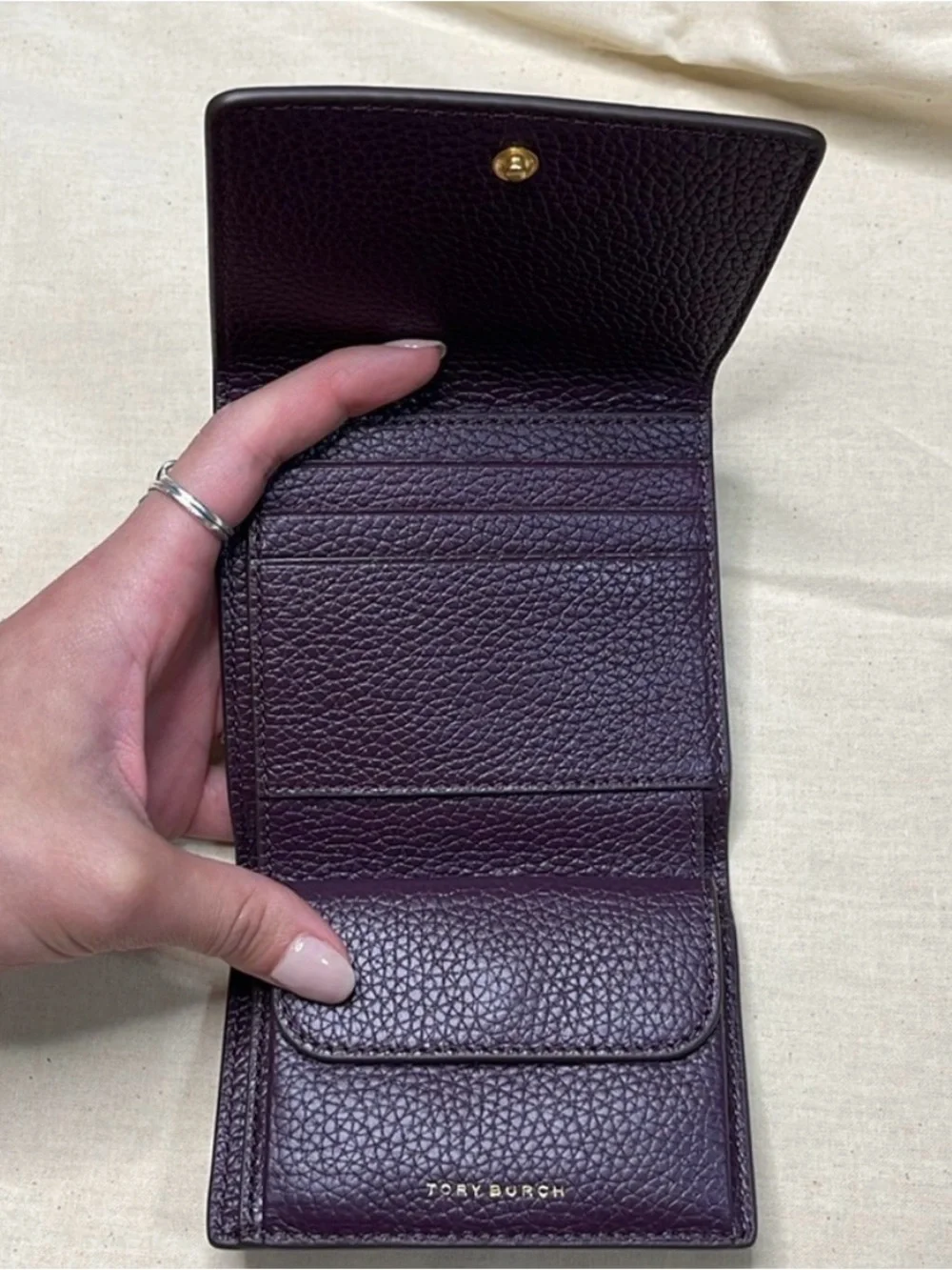 Tory Burch Blake Tri-fold Wallet NEW